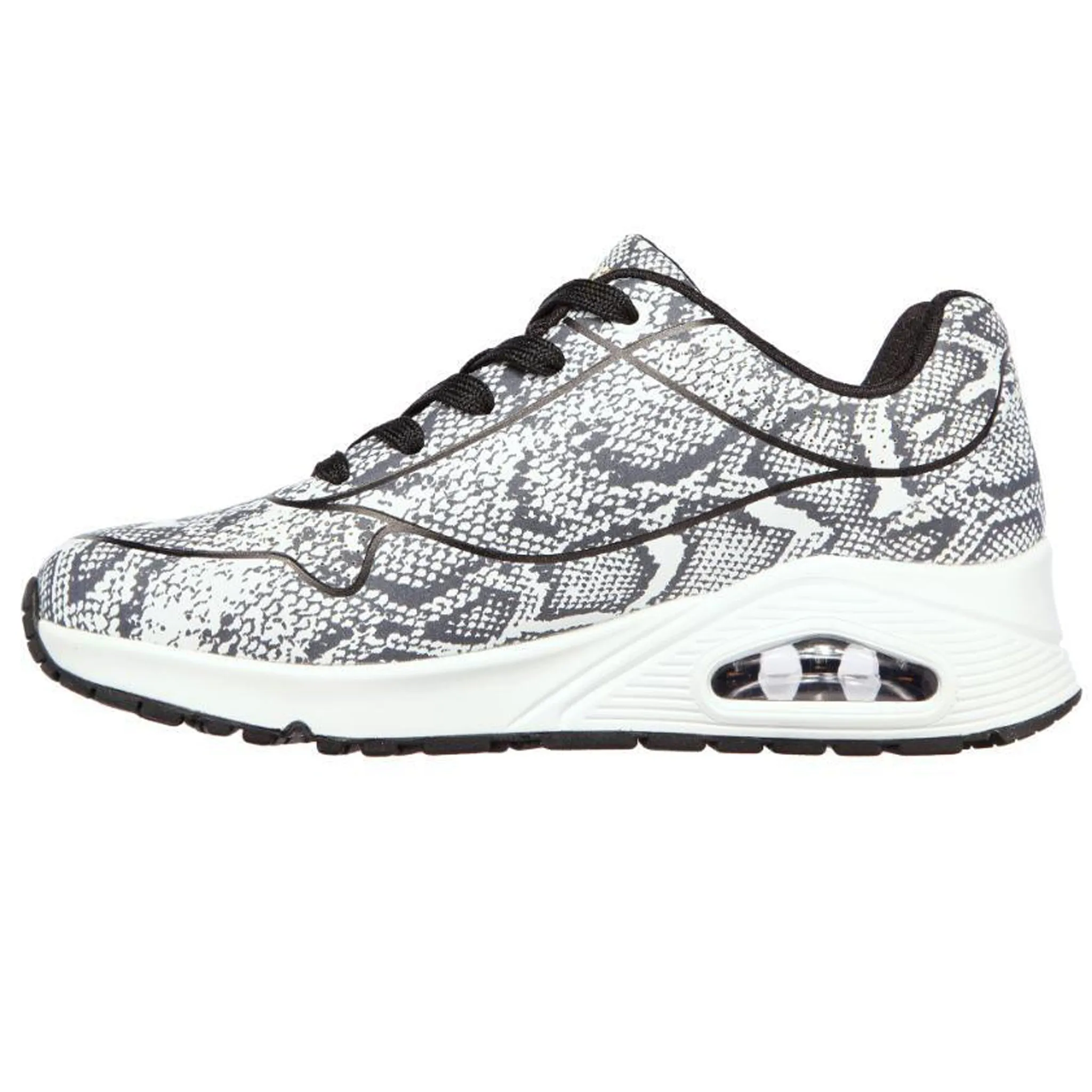 Skechers Women's 155357 Uno Viper Queen Fashion Sneakers