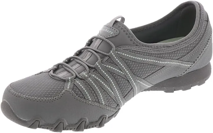 Skechers Women's Bikers Lite-Relive Sneaker
