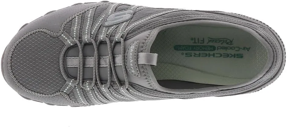 Skechers Women's Bikers Lite-Relive Sneaker