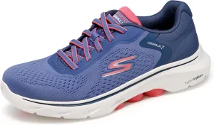 Skechers Women's Go Walk 7 - Cosmic Waves Athletic Walking Sneaker
