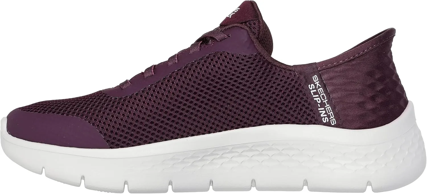 Skechers Women's Go Walk Flex Hands Free Slip-ins-Grand Entry Sneaker