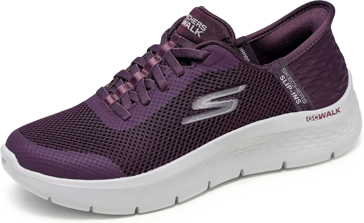 Skechers Women's Go Walk Flex Hands Free Slip-ins-Grand Entry Sneaker