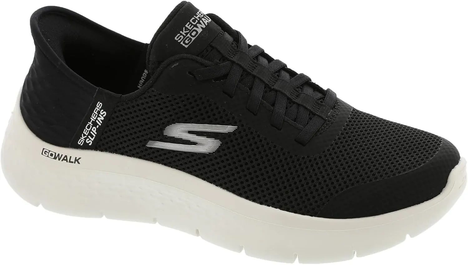 Skechers Women's Go Walk Flex Hands Free Slip-Ins-Grand Entry Sneaker