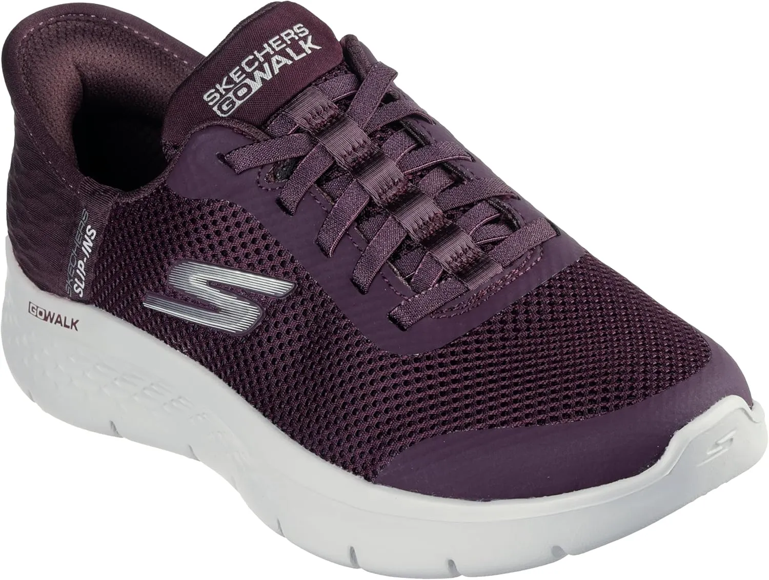 Skechers Women's Go Walk Flex Hands Free Slip-ins-Grand Entry Sneaker