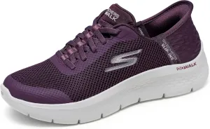 Skechers Women's Go Walk Flex Hands Free Slip-ins-Grand Entry Sneaker