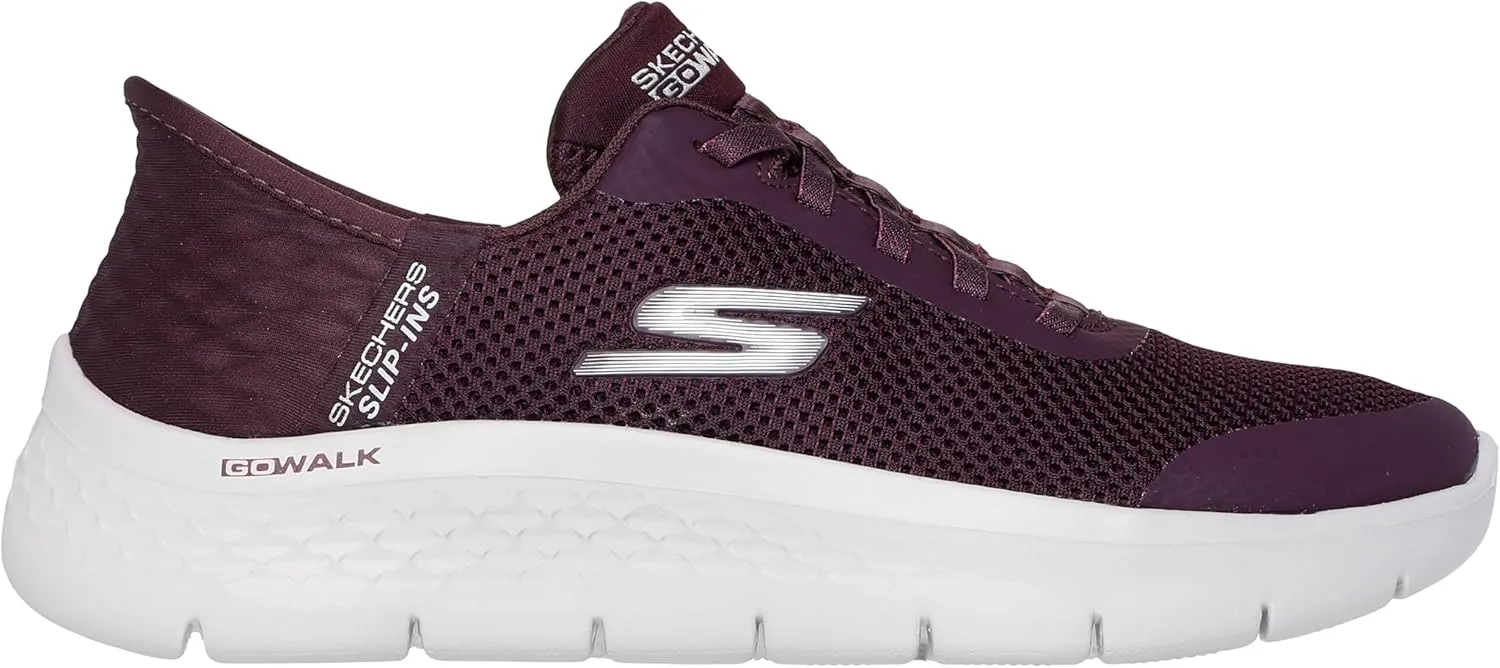Skechers Women's Go Walk Flex Hands Free Slip-ins-Grand Entry Sneaker
