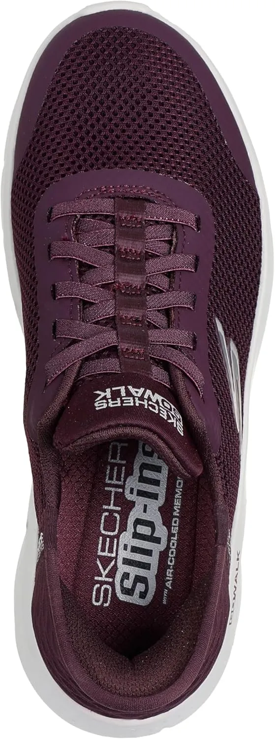 Skechers Women's Go Walk Flex Hands Free Slip-ins-Grand Entry Sneaker