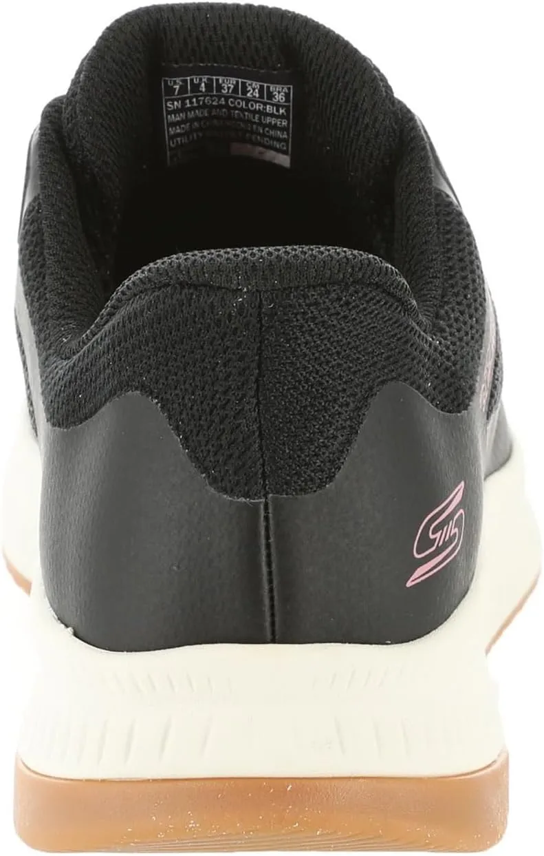 Skechers Women's Hands Free Slip-ins Bobs Squad 4-Staple Look Sneaker