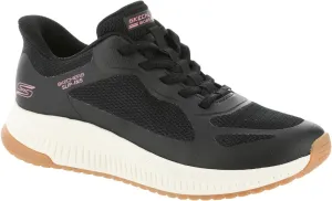Skechers Women's Hands Free Slip-ins Bobs Squad 4-Staple Look Sneaker