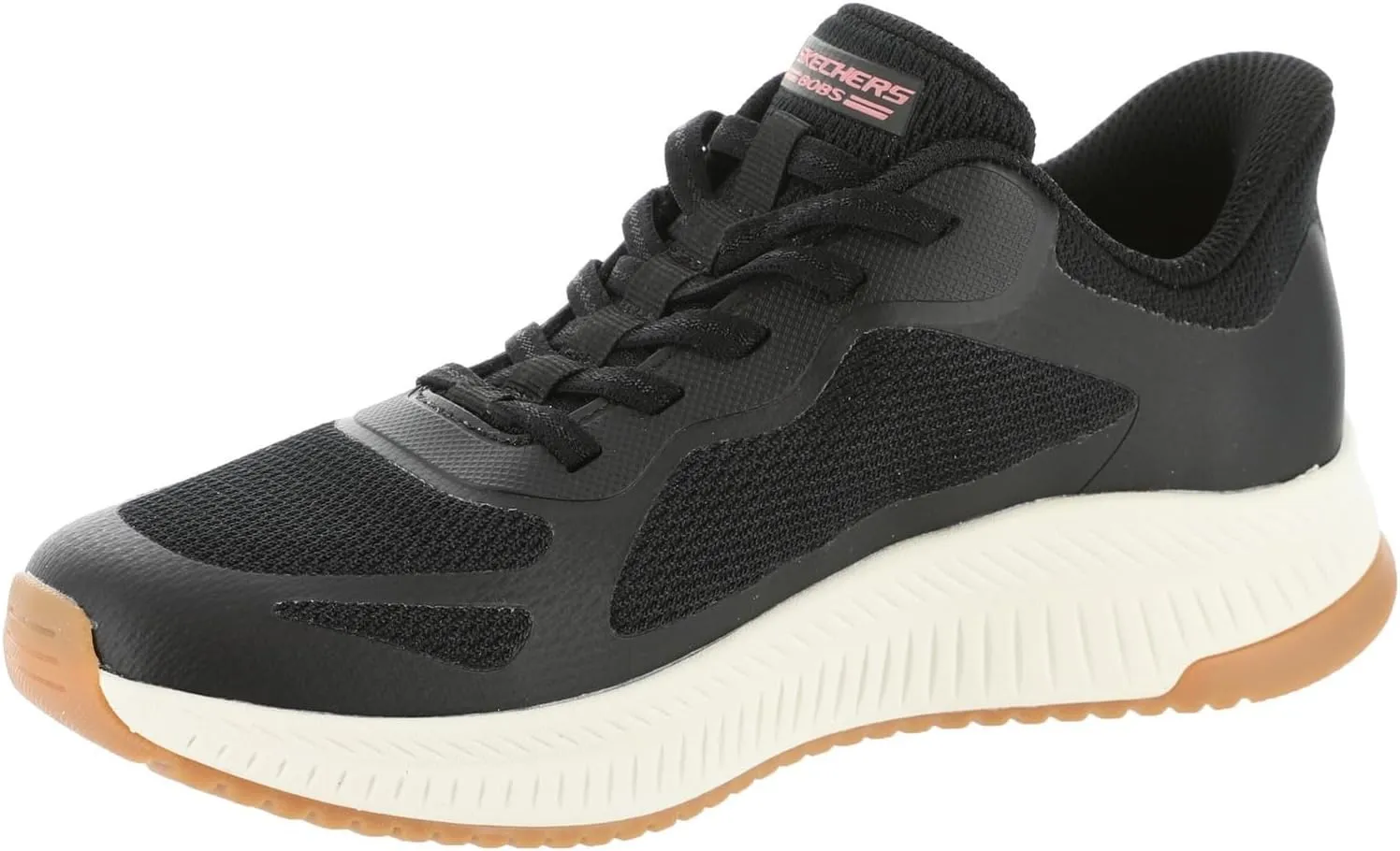 Skechers Women's Hands Free Slip-ins Bobs Squad 4-Staple Look Sneaker