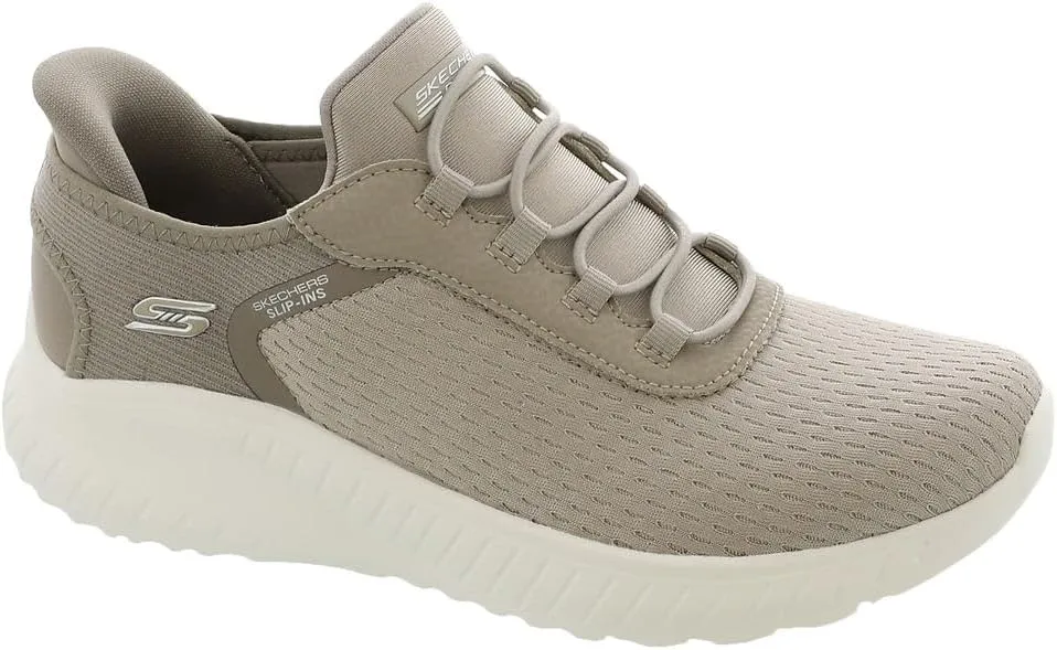 Skechers Women's Hands Free Slip-Ins Bobs Squad Chaos-in Color Sneaker, TPE, 10