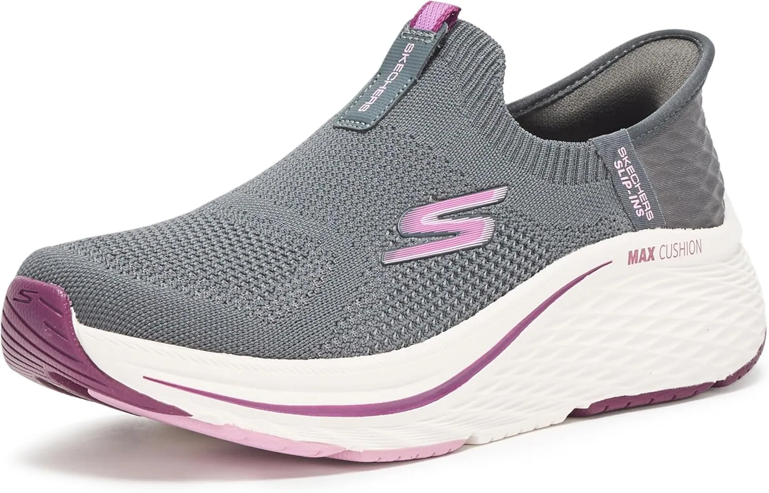 Skechers Women's Max Cushioning Elite 2.0 Eternal Hands Free Slip-ins Sneaker