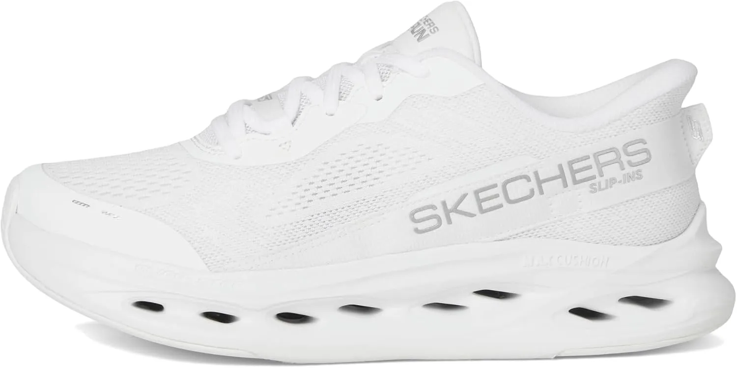 Skechers Women's Max Cushioning Glide Step Caledonia Hands Free Slip-ins Sneaker
