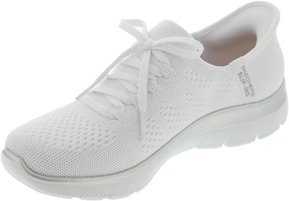 Skechers Women's Summits Night Chic Hands Free Slip-ins Sneaker