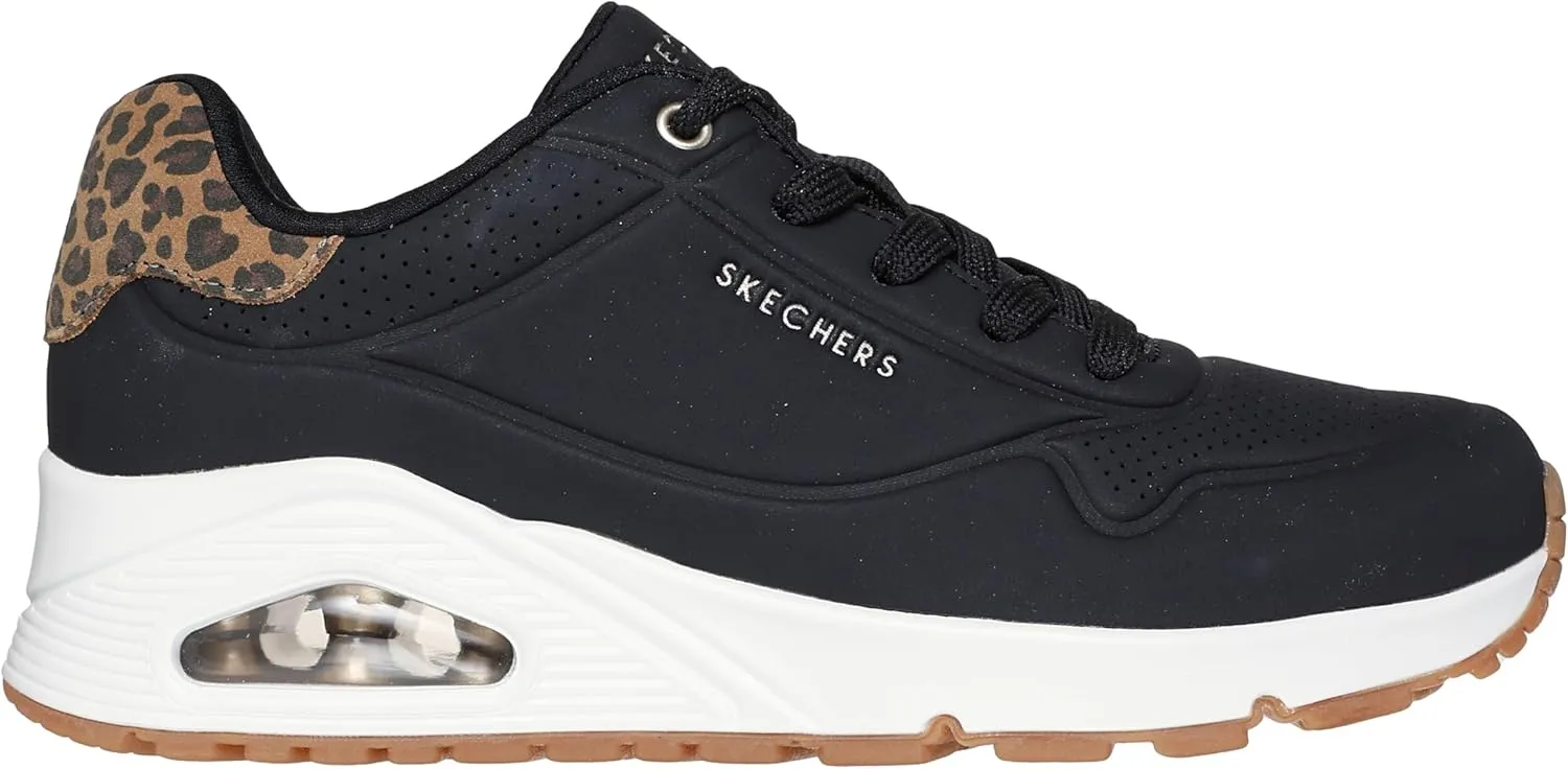 Skechers Women's Uno-Jungle Nite Sneaker