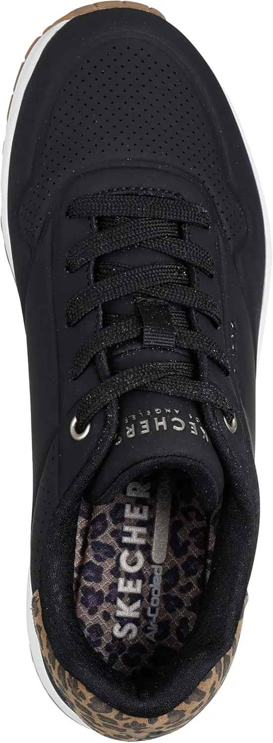 Skechers Women's Uno-Jungle Nite Sneaker