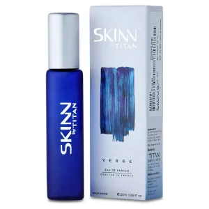 Skinns by Titan Verge Long Lasting EDP for Men - 20 mL - Eau De Parfum for Men - Premium Fragrance