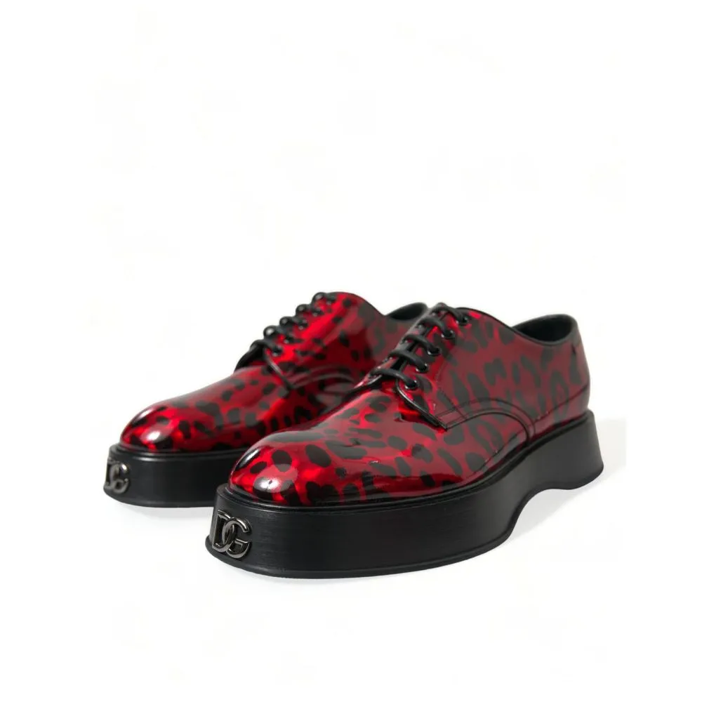Smart Dolce Formal & Gabbana Calfskin Red Low-priced