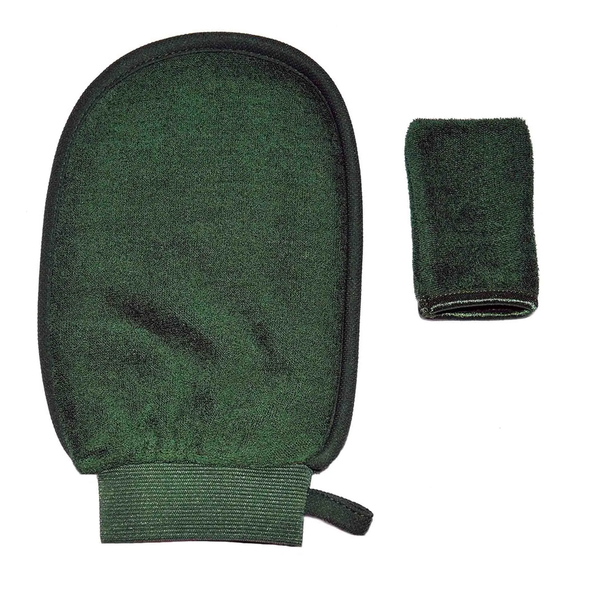 Smittens Sunless Tanning Applicator and Exfoliation Mitt Set