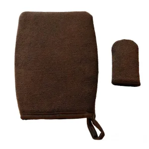 Smittens Sunless Tanning Applicator and Exfoliation Mitt Set