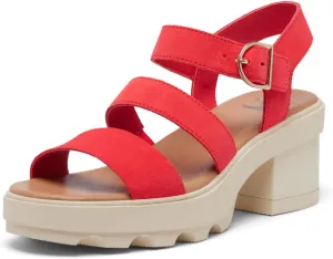 Sorel Women's Joanie Heel Ankle Strap Sandals