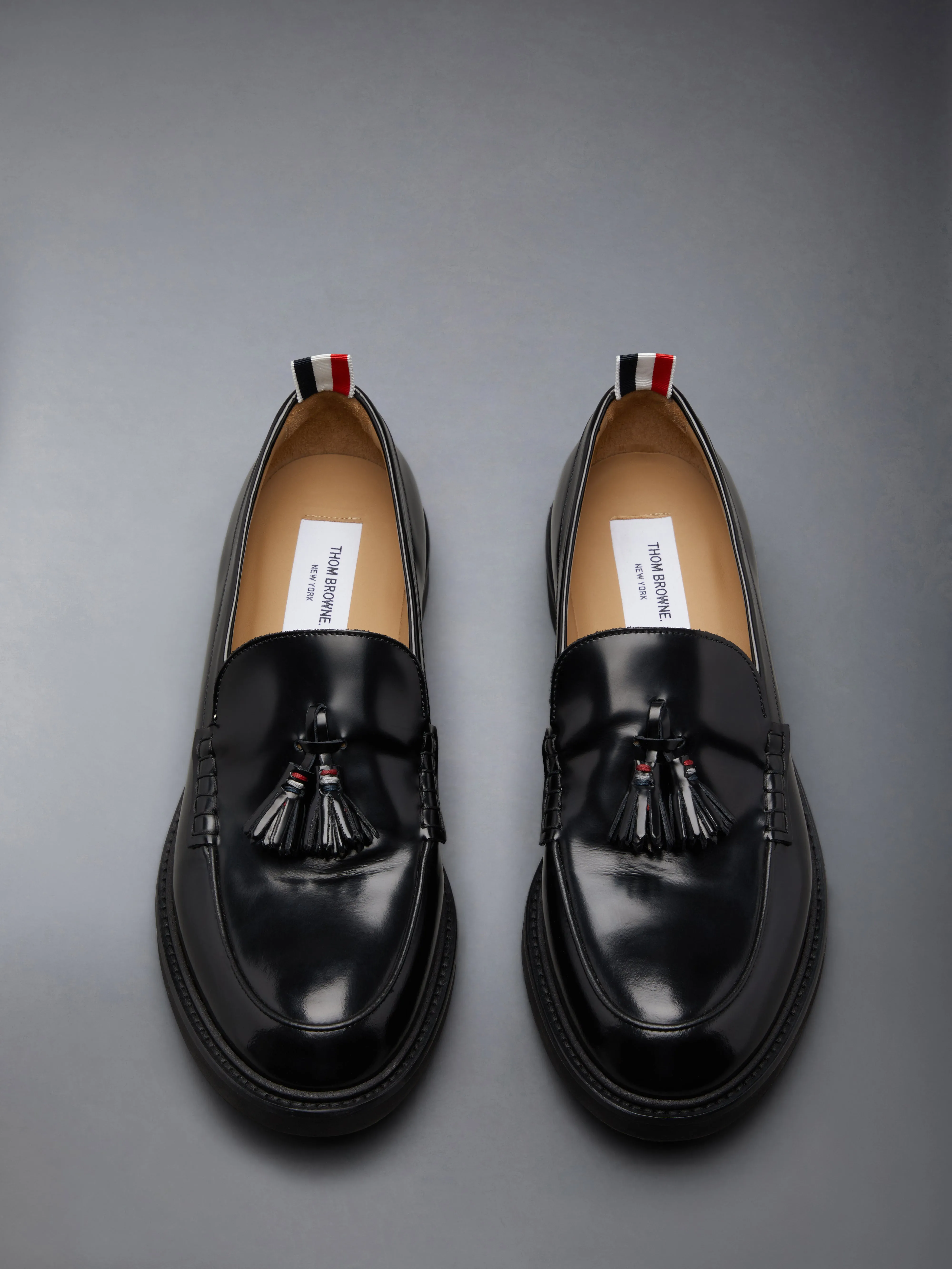 SPAZZOLATO TASSEL LOAFER