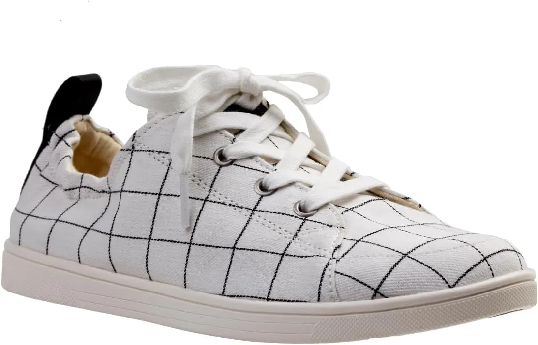 Spenco Women's Windowpane Sneaker