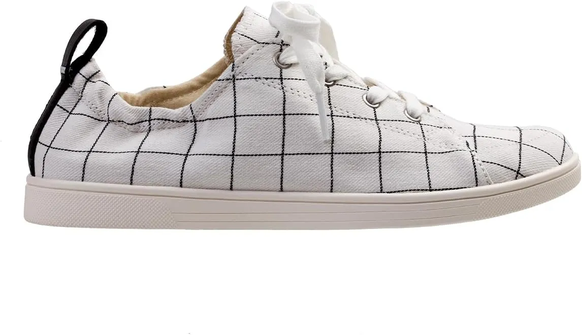 Spenco Women's Windowpane Sneaker