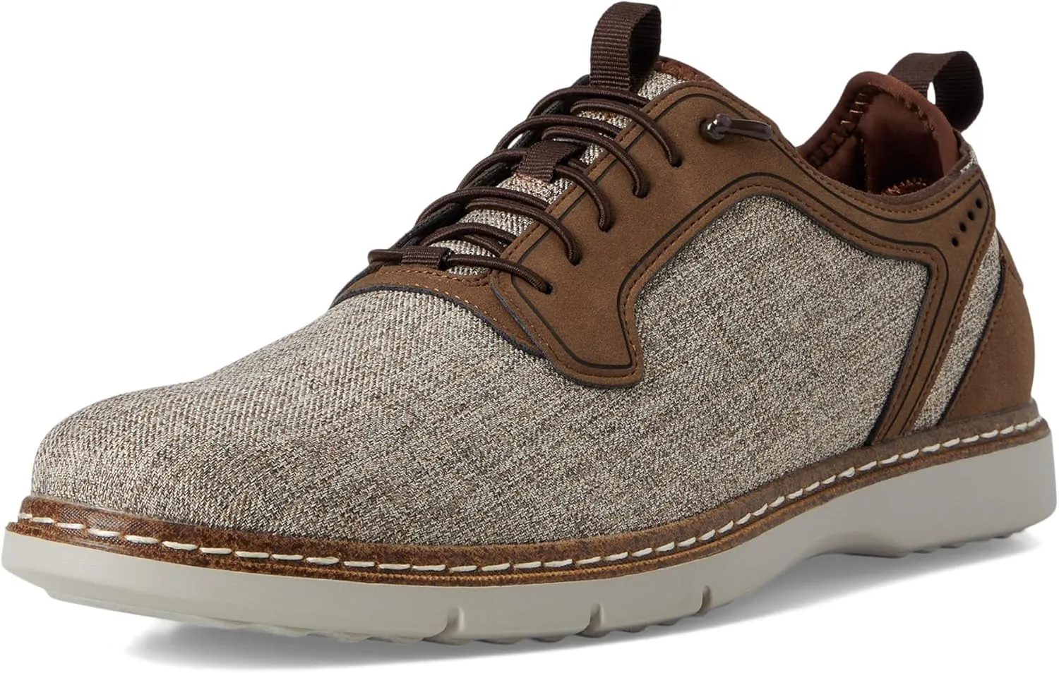 Stacy Adams Men's Scanlan Elastic Lace Sneaker