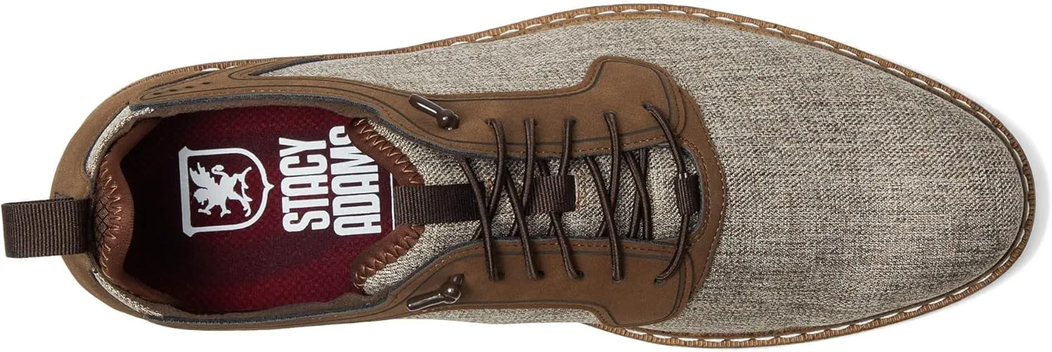 Stacy Adams Men's Scanlan Elastic Lace Sneaker