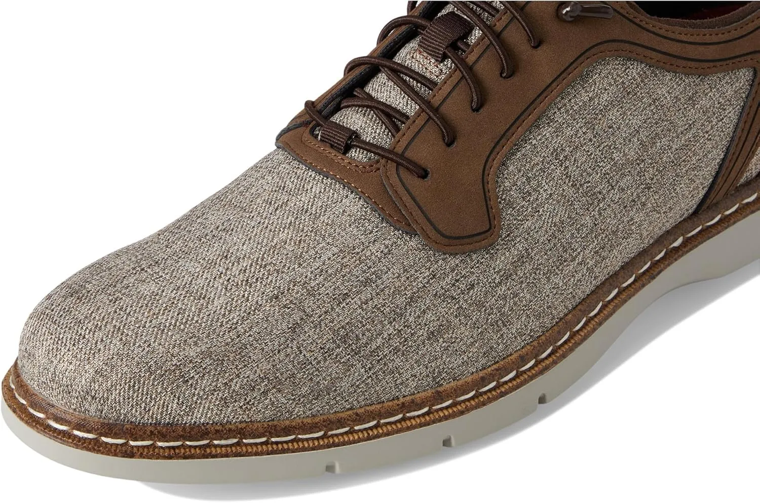 Stacy Adams Men's Scanlan Elastic Lace Sneaker