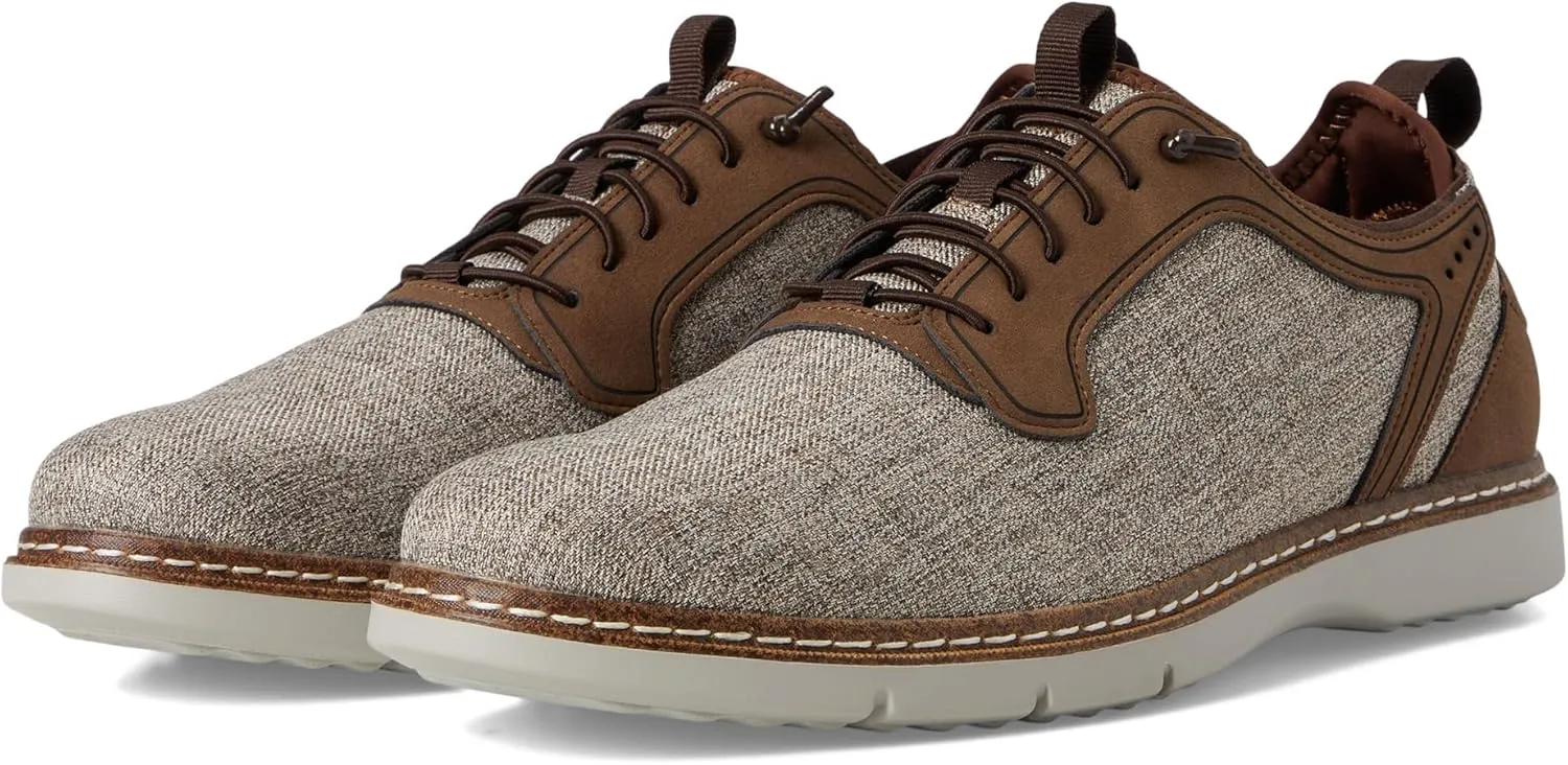 Stacy Adams Men's Scanlan Elastic Lace Sneaker