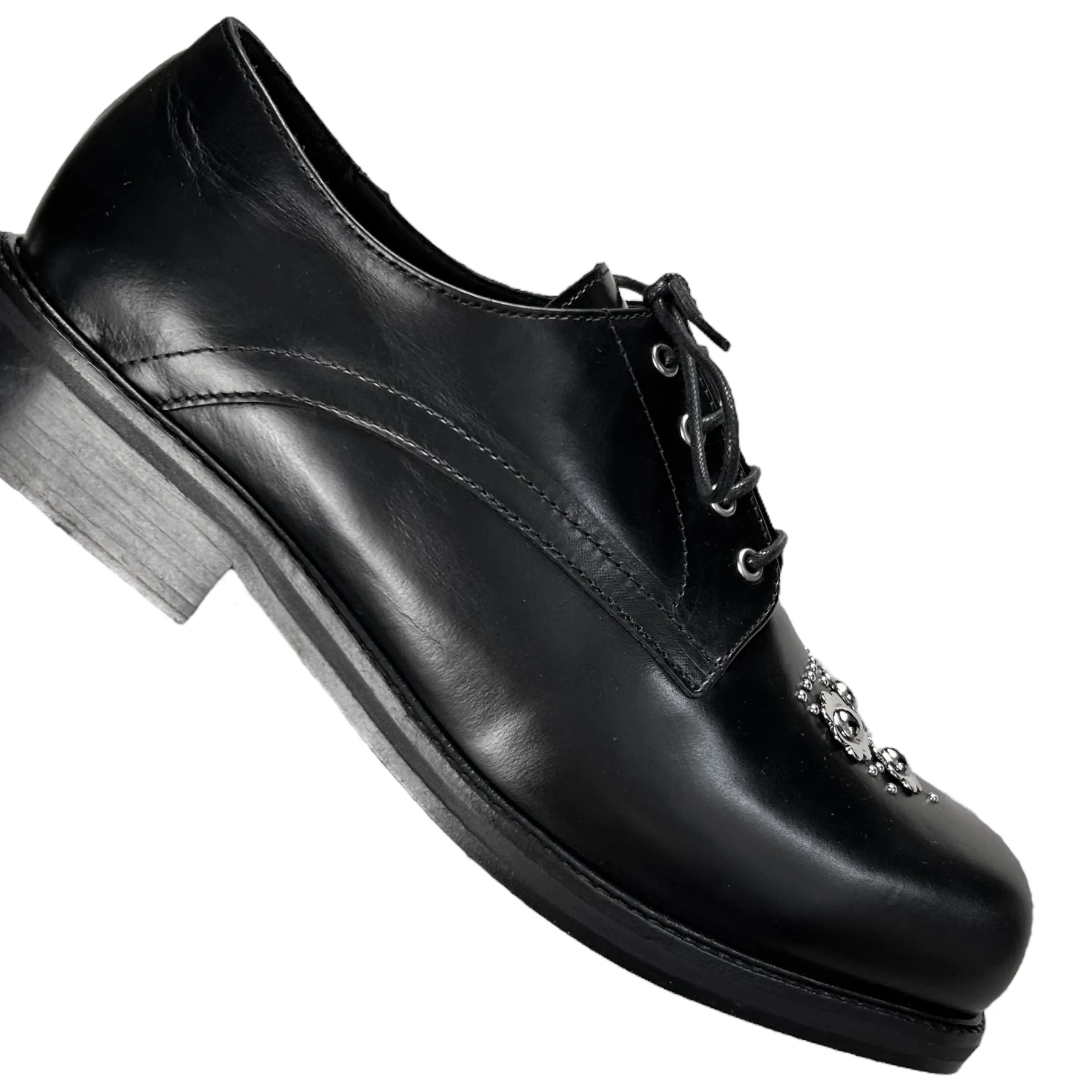Stefan Cooke Studded Martlett Derbies - AW22