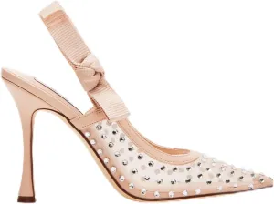 Steve Madden Women's Bri Pump, Tan/Multi, 7.5