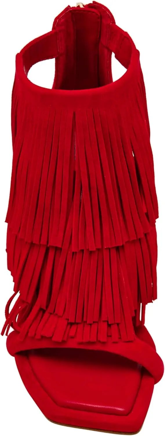 Steve Madden Women's Fringzy Pump