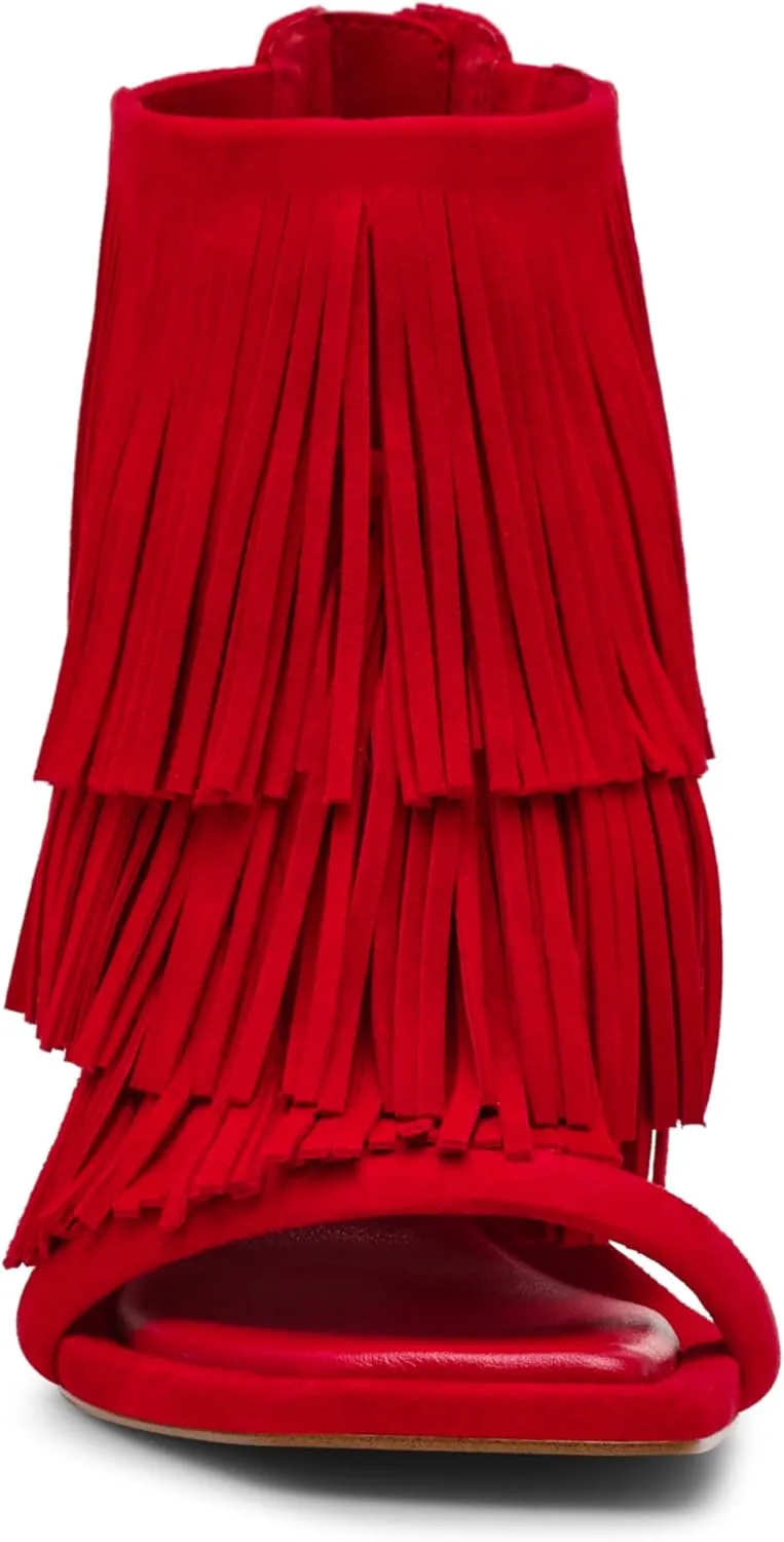 Steve Madden Women's Fringzy Pump