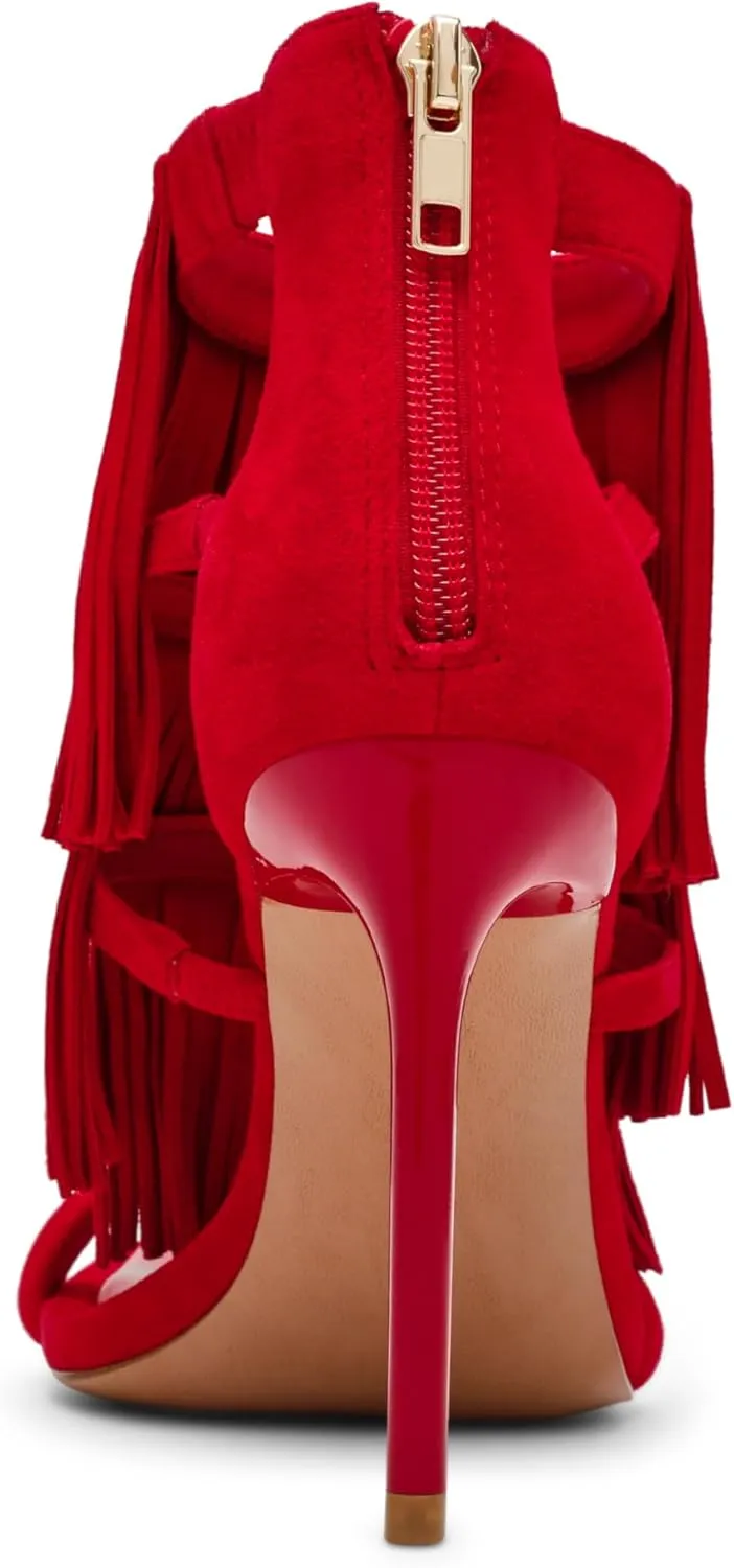 Steve Madden Women's Fringzy Pump
