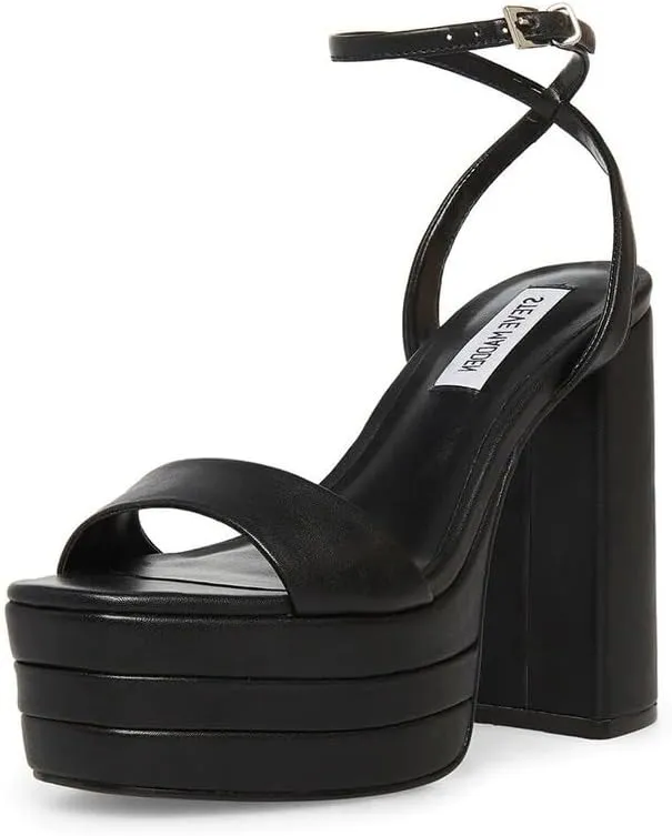 Steve Madden Women's Lessa Heeled Sandal