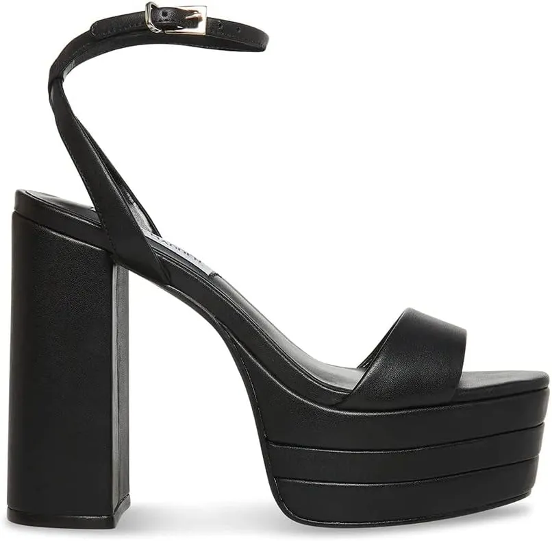 Steve Madden Women's Lessa Heeled Sandal