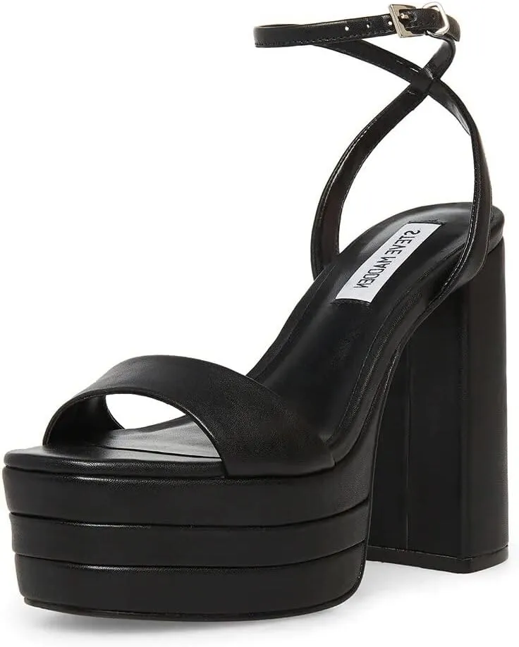 Steve Madden Women's Lessa Heeled Sandal