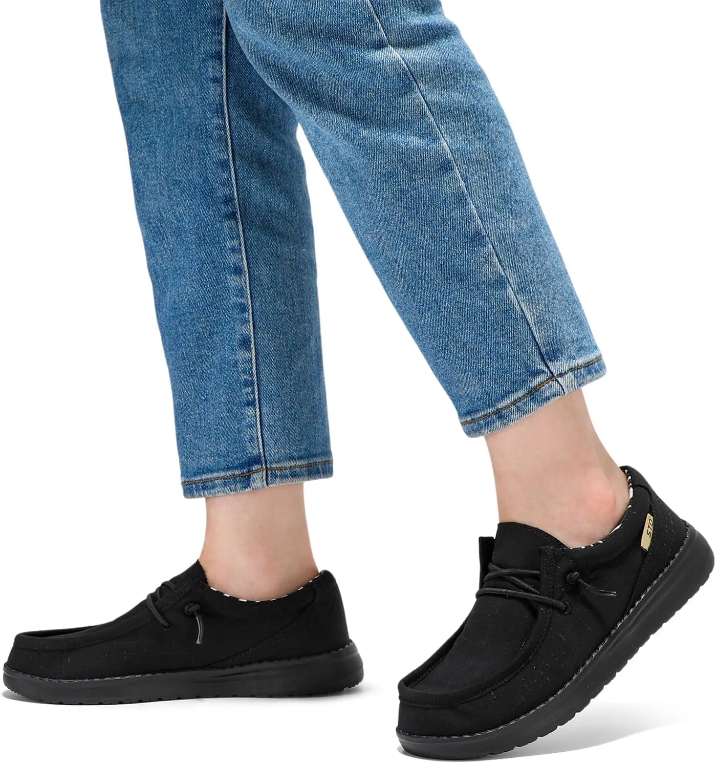 STQ Women's Orthopedic Loafers丨Lightweight Casual Boat Shoes for Plantar Fasciitis