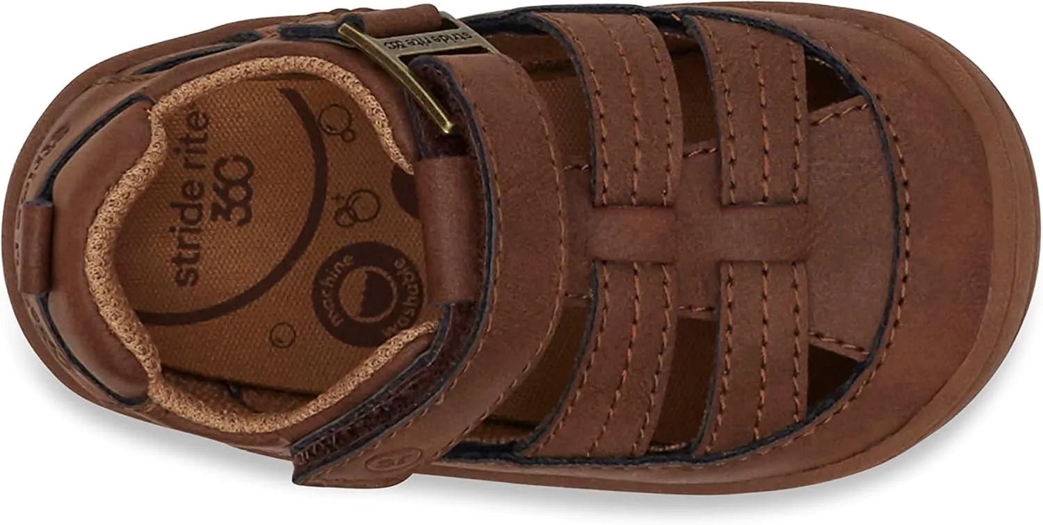 Stride Rite 360 Unisex-Baby Amos 3.0 Sandal