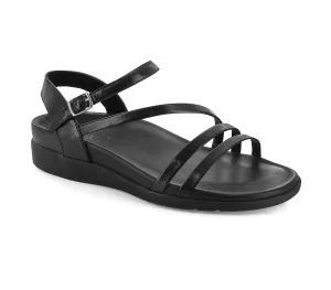 Strive Anguila Delicate Black Strap Sandal