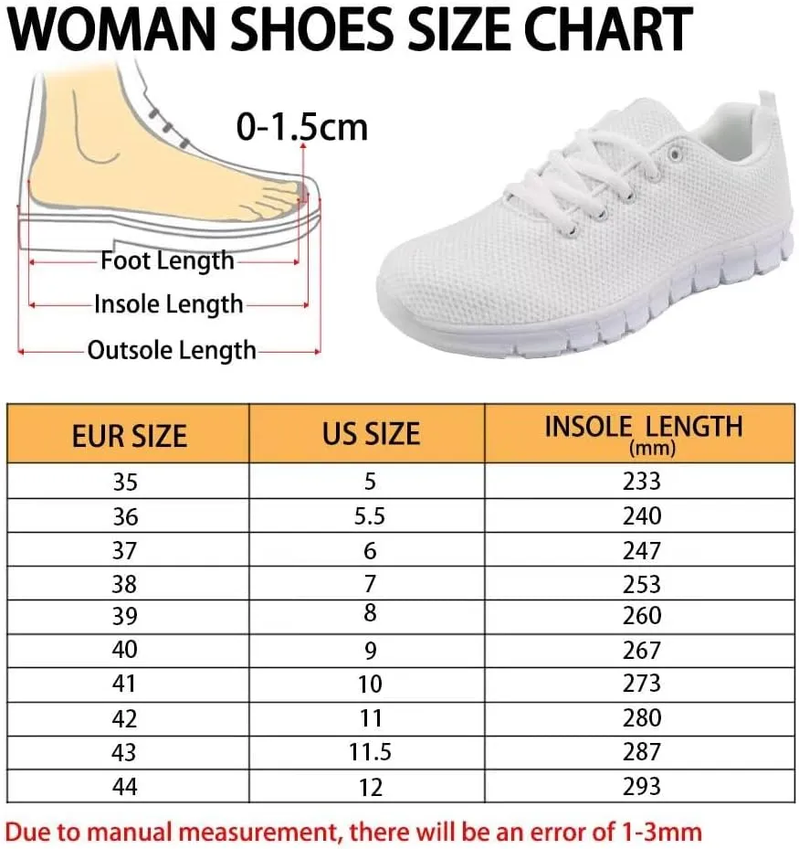 SYtrade Women's Walking Shoes Sports Sneakers Breathable Mesh Upper - Breathing Shoes Black Sole