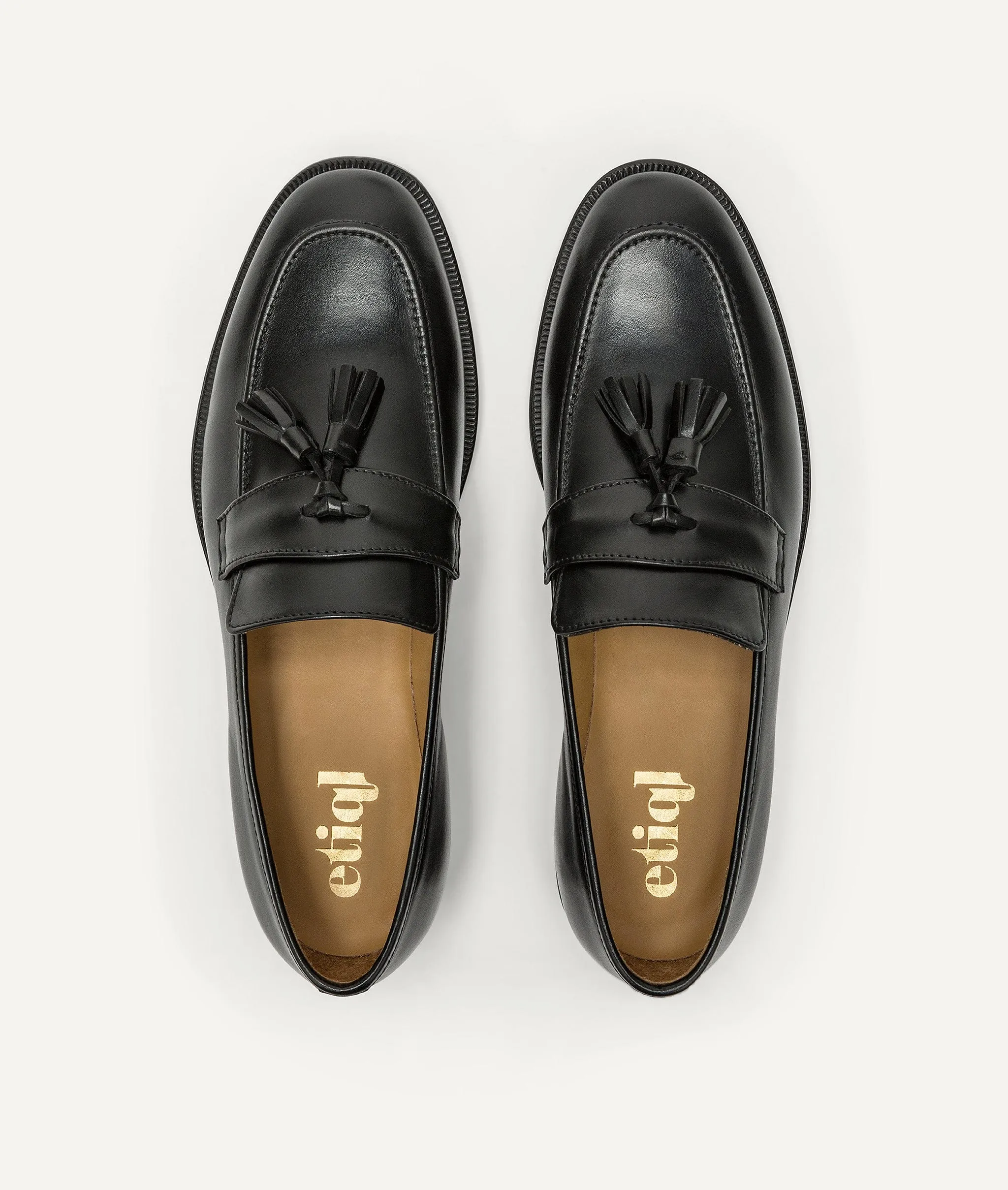 Tassel Loafer in Calf Leather