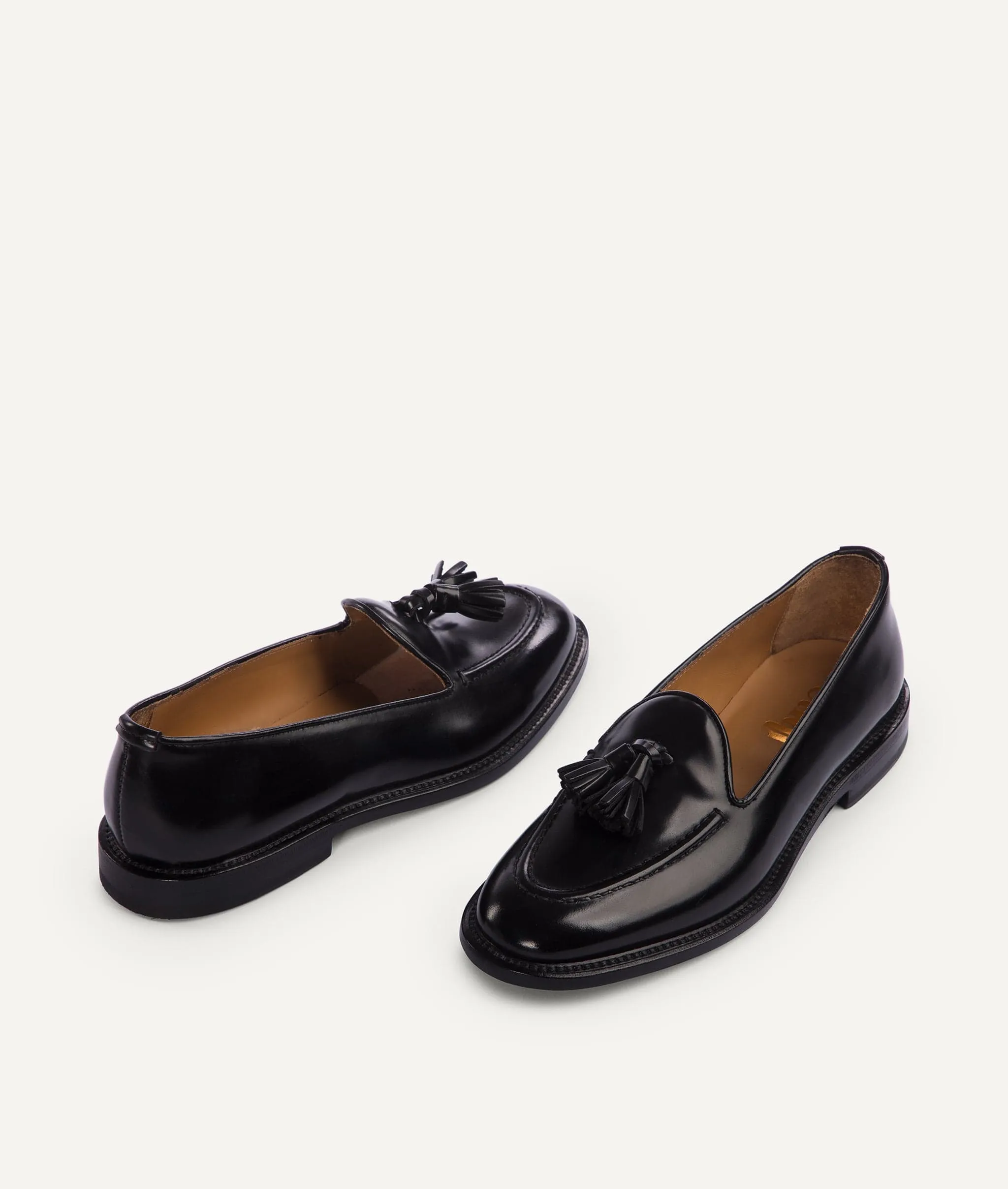 Tassel Loafer in Calf Leather