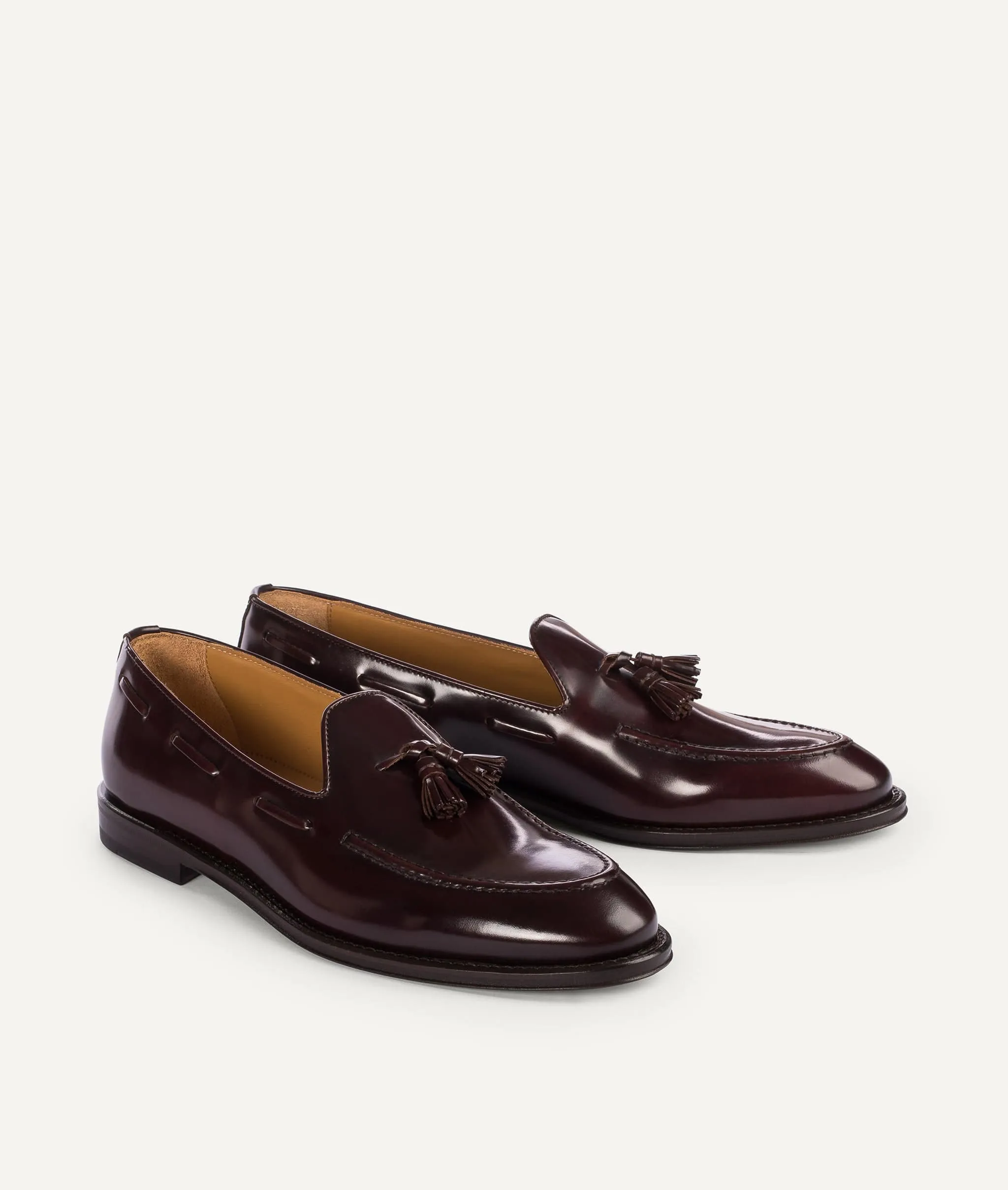Tassel Loafer in Calf Leather