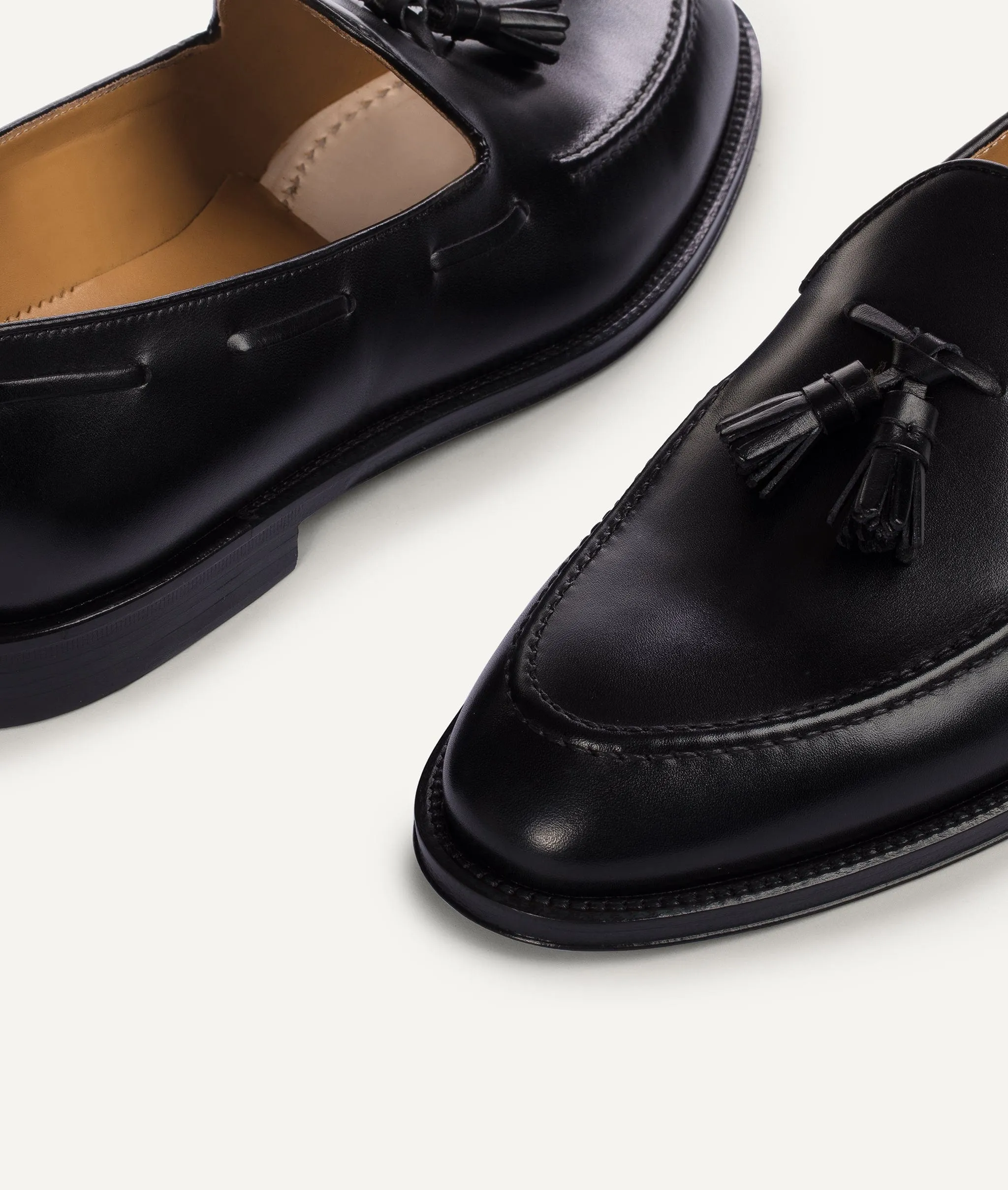 Tassel Loafer in Calf Leather