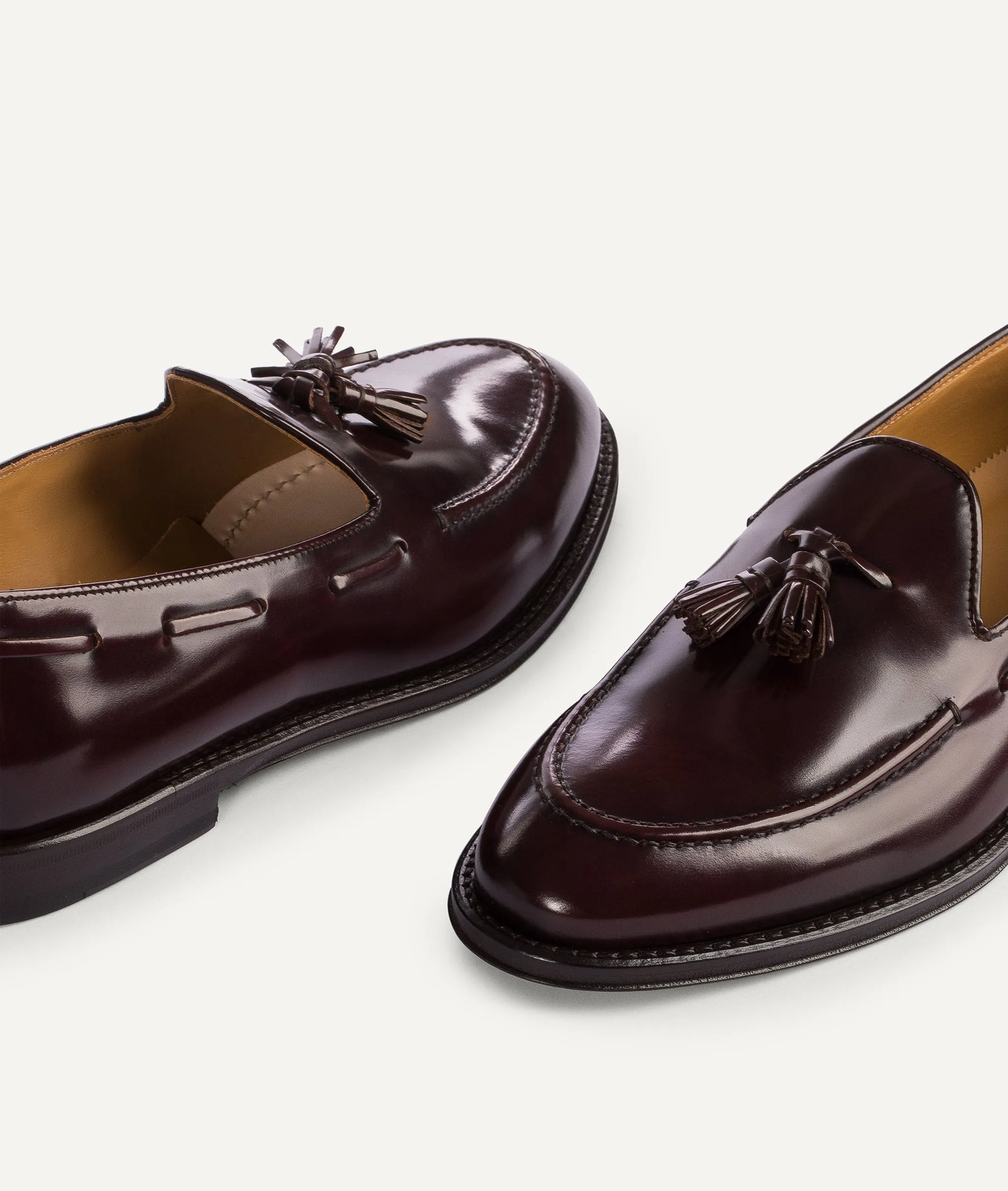 Tassel Loafer in Calf Leather