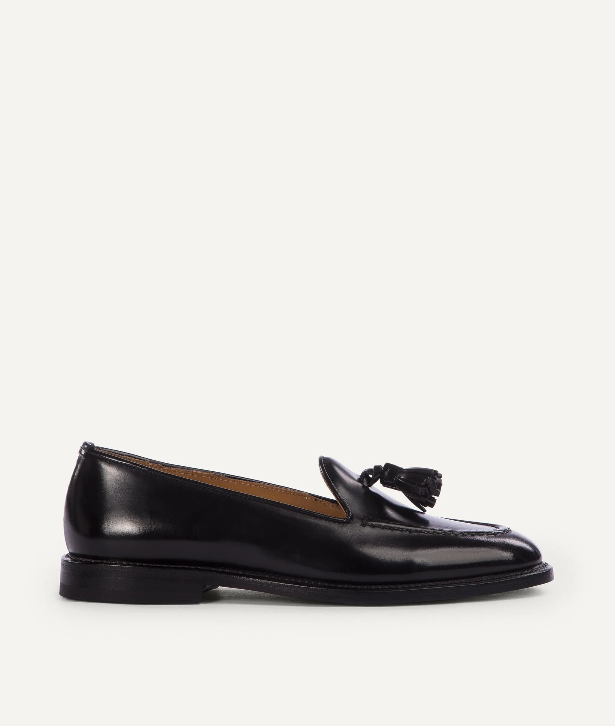Tassel Loafer in Calf Leather